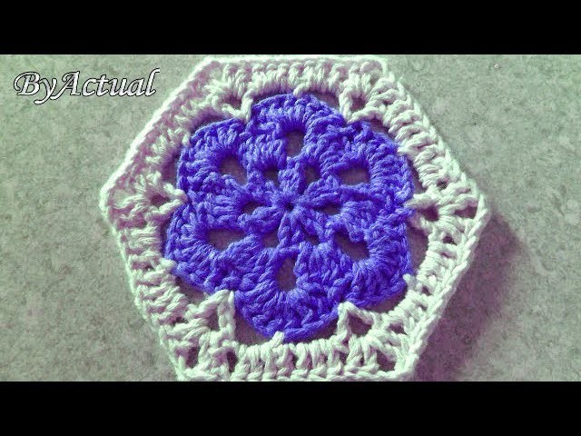 Croche Floral CANHOTOS - ByActual