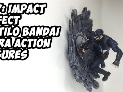 DIY #51: Impact Effect Estilo Bandai - Tutorial - Faça você mesmo