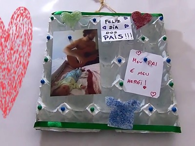 DIY  MURAL PRO DIA DOS PAIS # FÁCIL