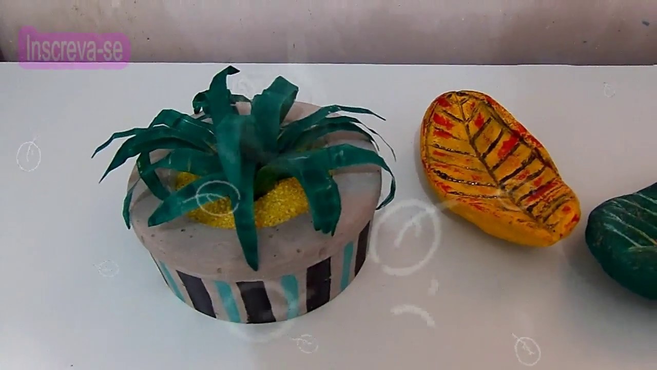 DIY PLANTINHA DE GARRAFA PET