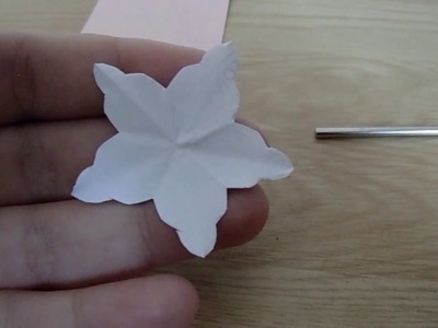 Flor de ScrapBook ( Como criar um molde base e dicas de materiais.)