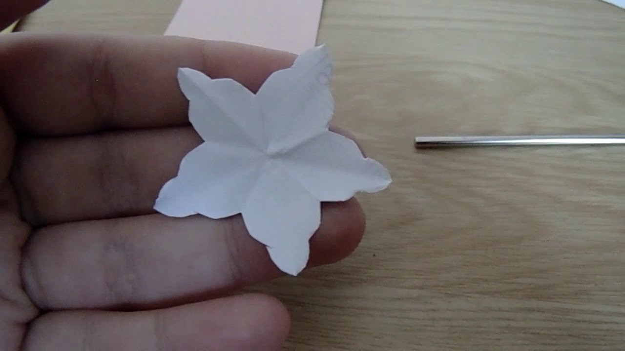 Flor de ScrapBook ( Como criar um molde base e dicas de materiais.)