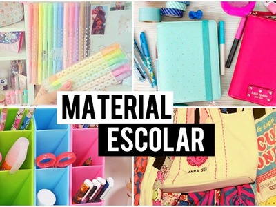 MateriaL Escolar + Ponteira para Lápis