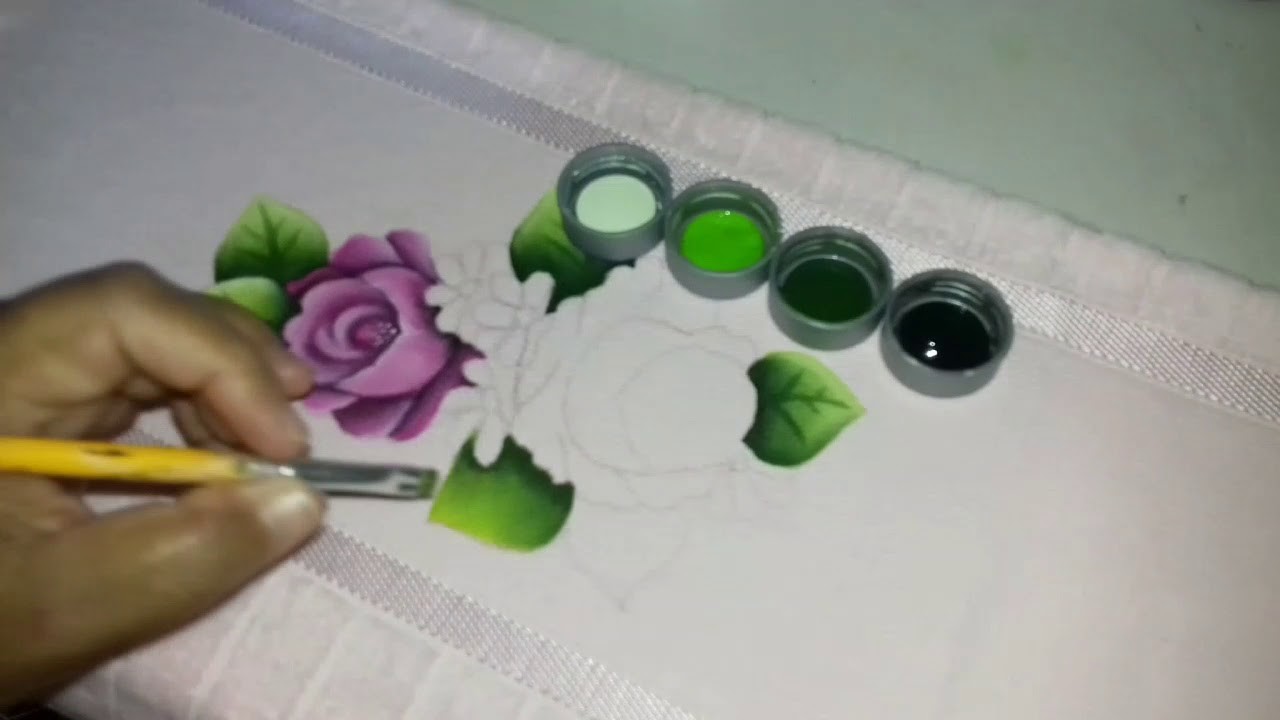 Pintura rosas(folhas parte1).