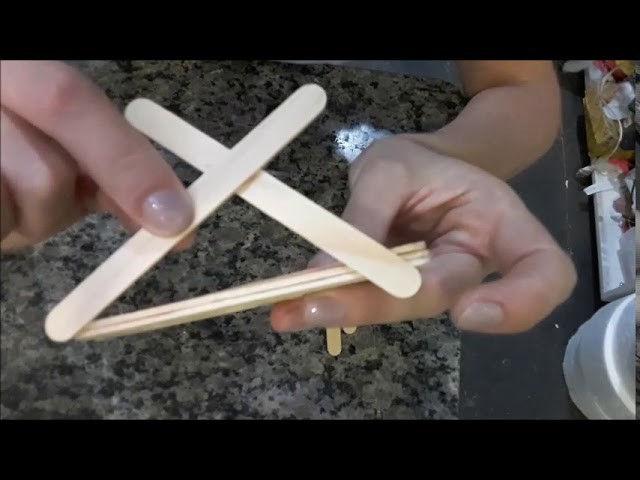 Porta Guardanapo palitos - Projeto todo dia - 25-10-2017