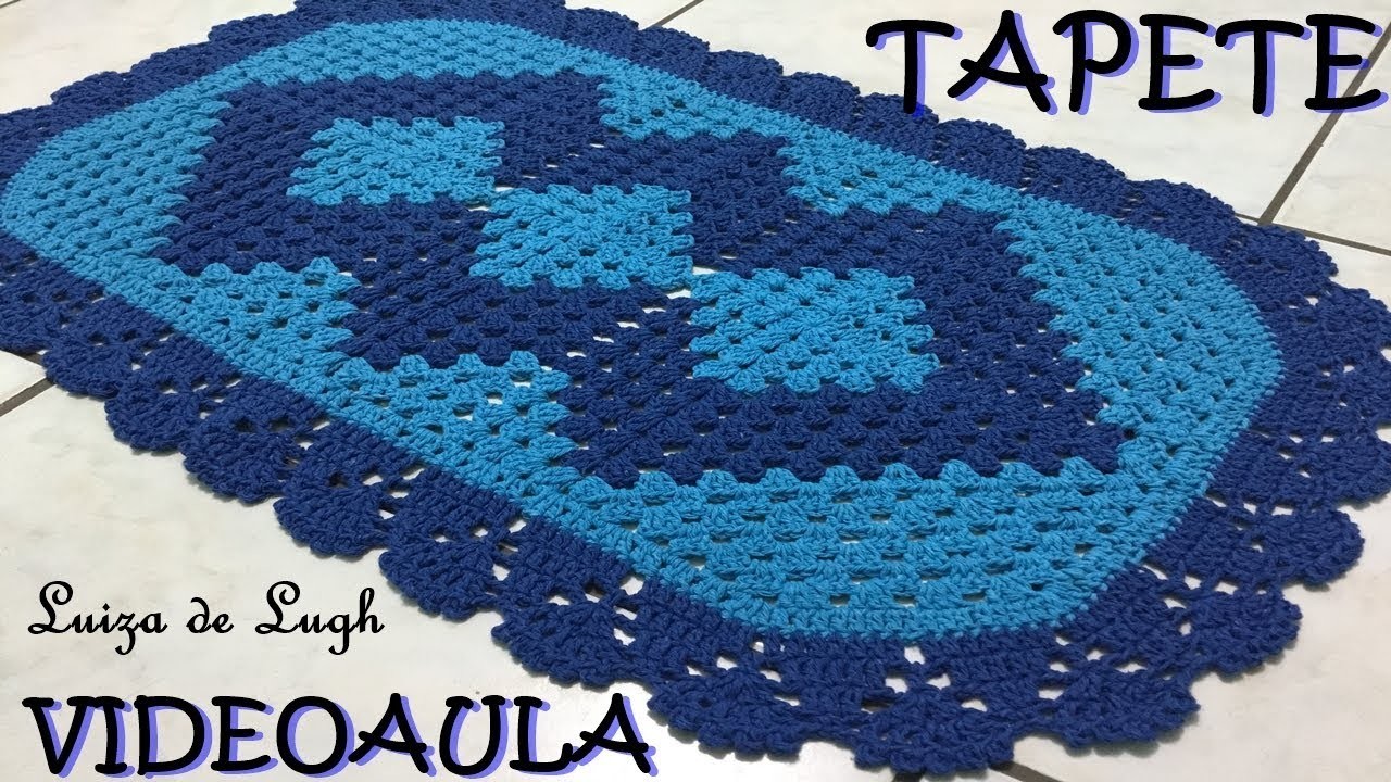 TAPETE ROYAL #luizadelugh