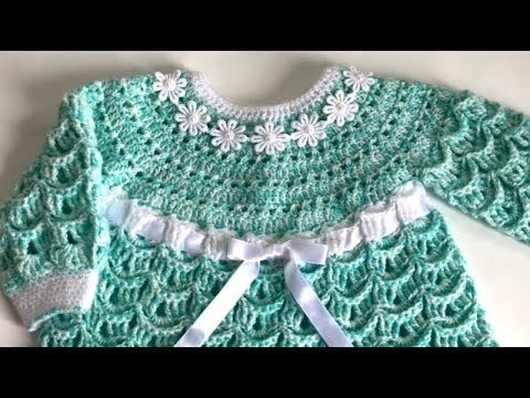 Vestidinho Crochê  Laurinha