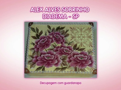 Artesanato Eu Que Fiz! 06.03.18