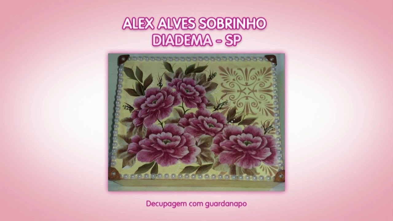 Artesanato Eu Que Fiz! 06.03.18