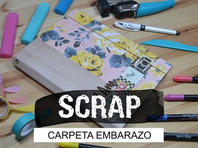 Carpeta Embarazo - Scrapbooking - UGDT