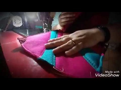 Como costurar  retalhos?
