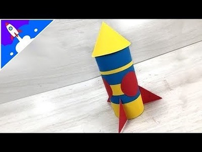 Como fazer foguete de papel
