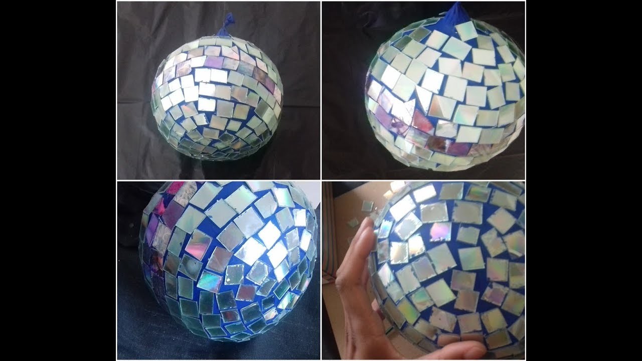 Como fazer globo de luz - DIY para iniciantes