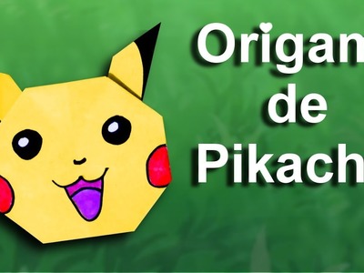 Como fazer Origami de Fantoche de Pikachu.