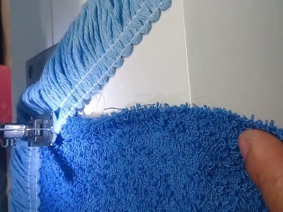 Como fazer tapete de toalha