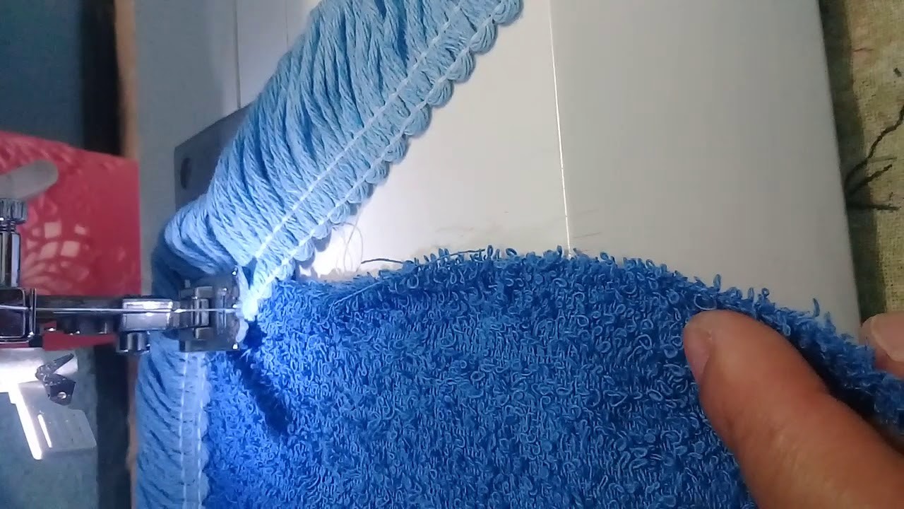 Como fazer tapete de toalha