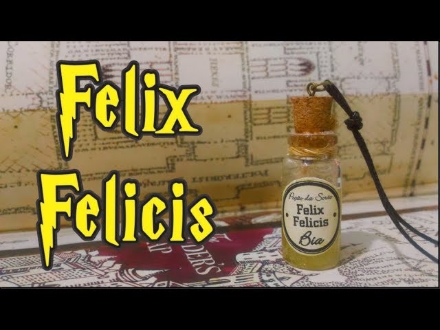DIY #02 | Colar Poção Felix Felicis - Harry Potter