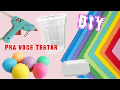 DIY - 5 IDEIAS FÁCEIS para você testar em casa - Compilação Vigo Vídeo