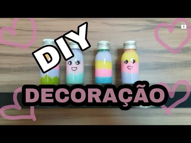 DIY - DECORAÇÃO. Beeh Gomes