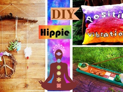 DIY | Decoração Hippie | Almofada - Incensario - Filtro da paz