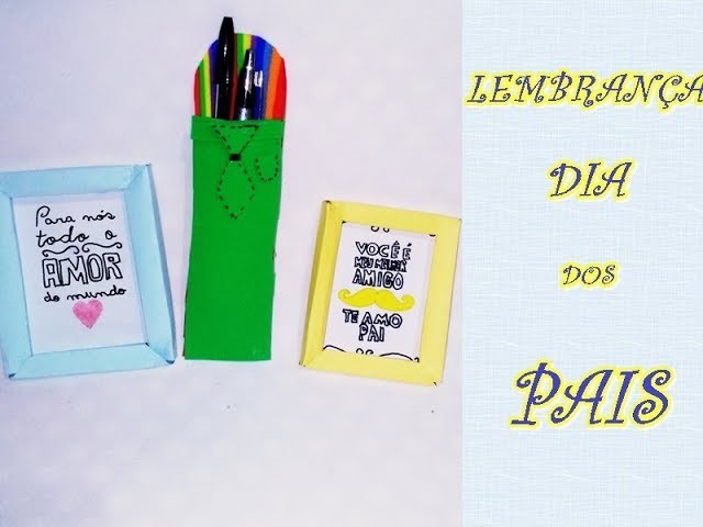 DIY LEMBRANCINHAS PARA DIA DOS PAIS(FÁCIL SIMPLES)