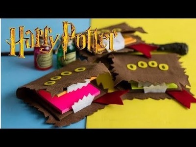 Diy Livro Monstro Harry Potter e Evento Potter Day 2018