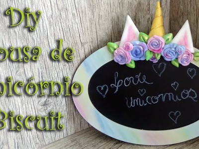 Diy - Lousa de Unicórnio
