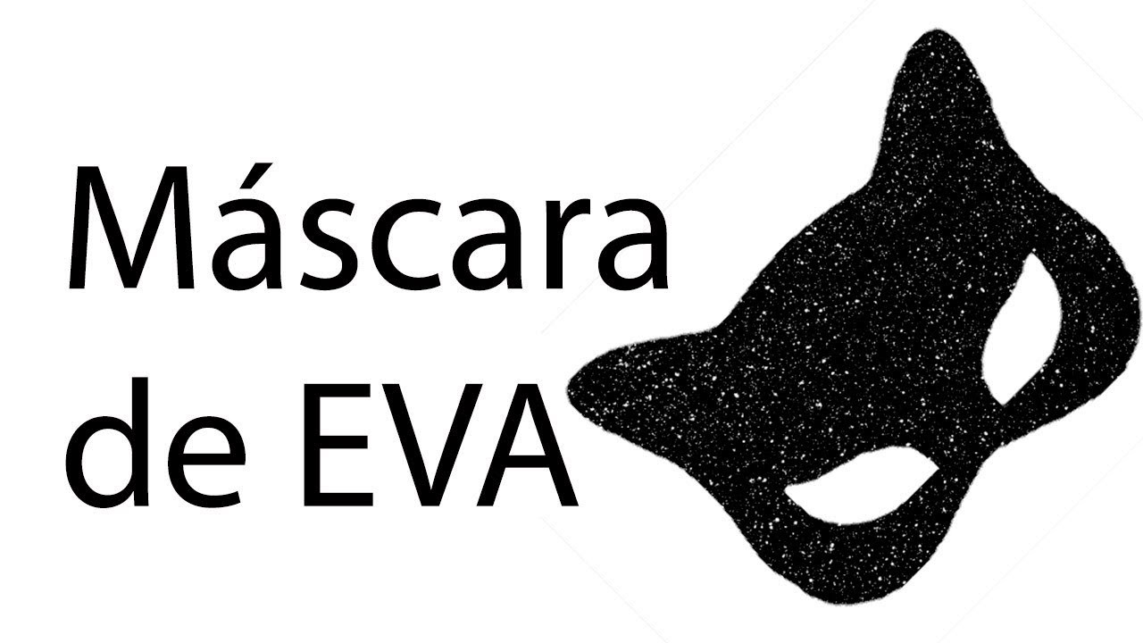 DIY - Mascara de EVA Mulher Gato