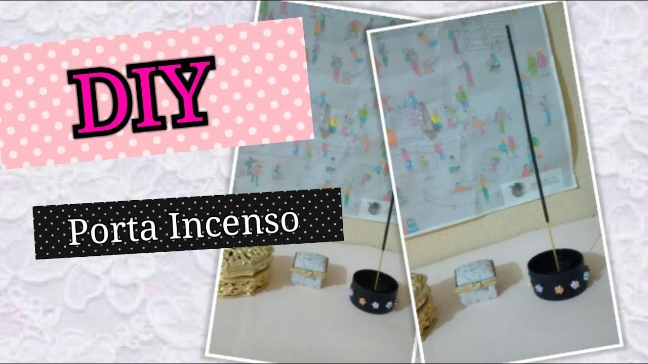 DIY - Porta Incenso (#15)
