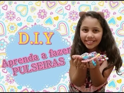 Faça suas pulseiras - diy