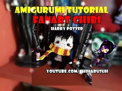 Fanart Chibi Harry Potter -Tutorial Amigurumi #ChiharuSuh