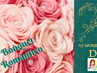 Momento DIY: Bouquet Romântico