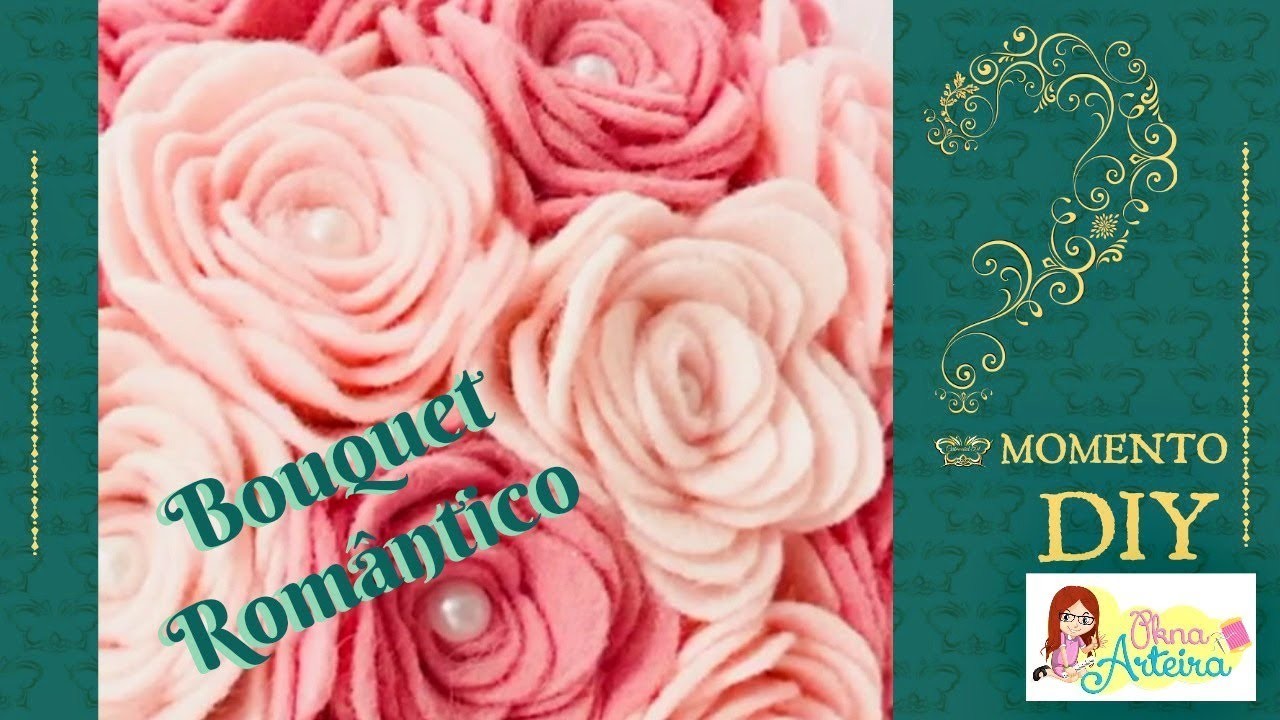 Momento DIY: Bouquet Romântico