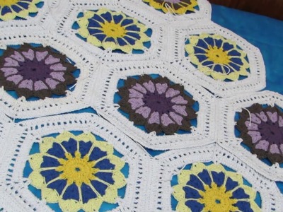 SEGUNDO VIDEO AULA TAPETE REDONDO COM OSANA REIS