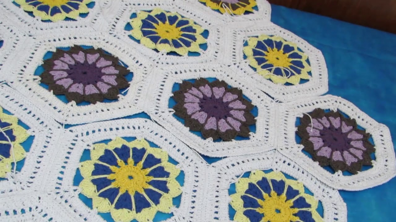 SEGUNDO VIDEO AULA TAPETE REDONDO COM OSANA REIS