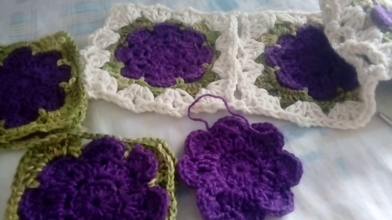 Tapete de croche