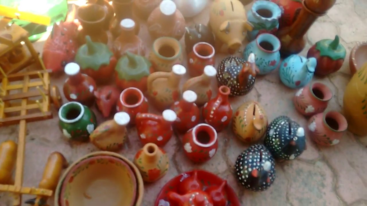 Um dos artesanato da minha  cidade feira livre