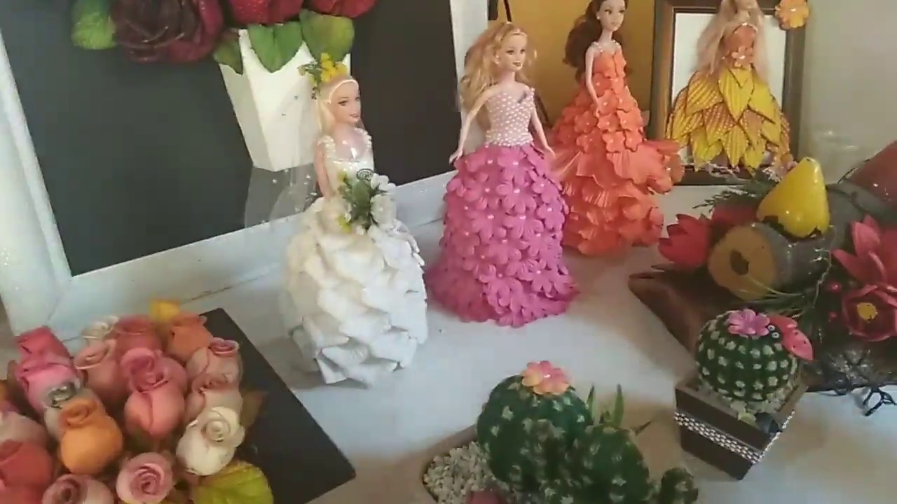 Vlog curso de flores EVA Mr Flores & Artesanato