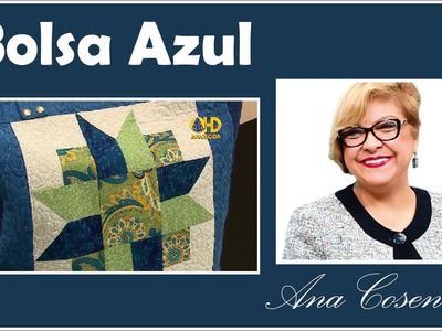Ana Cosentino: BOLSA AZUL (Vida com Arte)