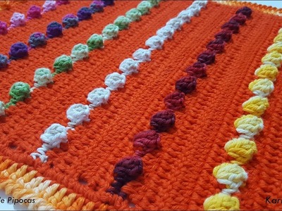 Caminho de Pipocas 58x38cm