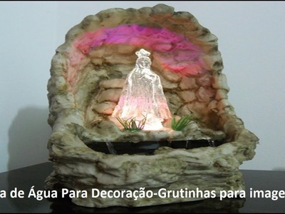 Cascata de Água Para Decoração-Cascata de Água Decorativa-COMO Faturar 2 a 5 Mil Reais Por Mês. 