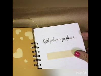 Coisas da Ninha - Planner da noiva