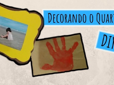 COMO FAZER QUADROS GASTANDO POUCO | DIY | Daiane Oliveira