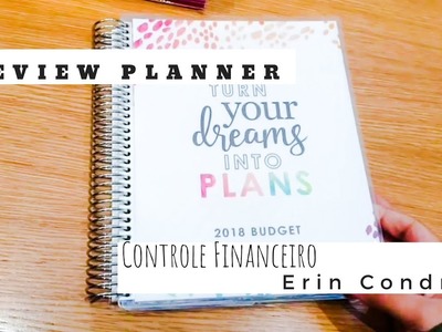 CONTROLE FINANCEIRO - Review Planner Erin Condren