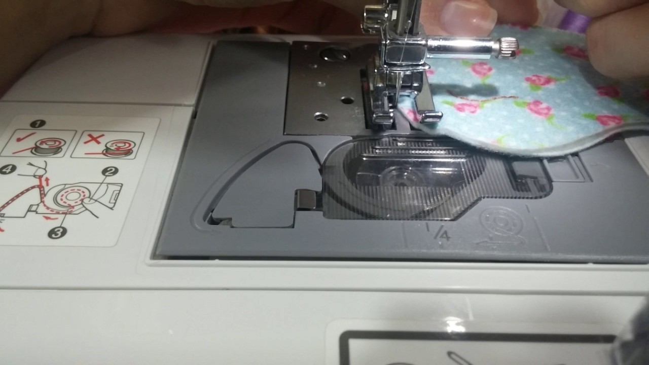 Costurando peça pequena na SQ9000 - Brother - LovelyCraft