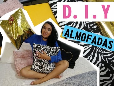 D.i.Y DECORAÇÃO TUMBLR COM ALMOFADAS
