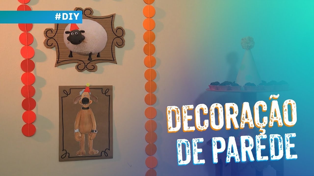 Decoração de parede por Cris Musico