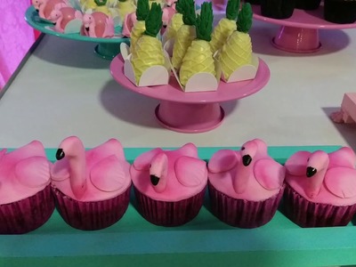 Decoração Festa Flamingo - Deia dicas de festas ????