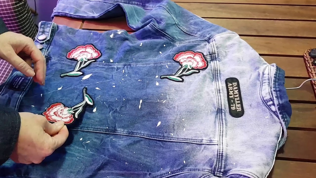 DIY: Como pintar sua jaqueta jeans