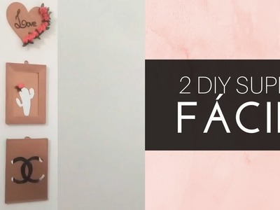 DIY | DECORAÇÃO COM QUADROS
